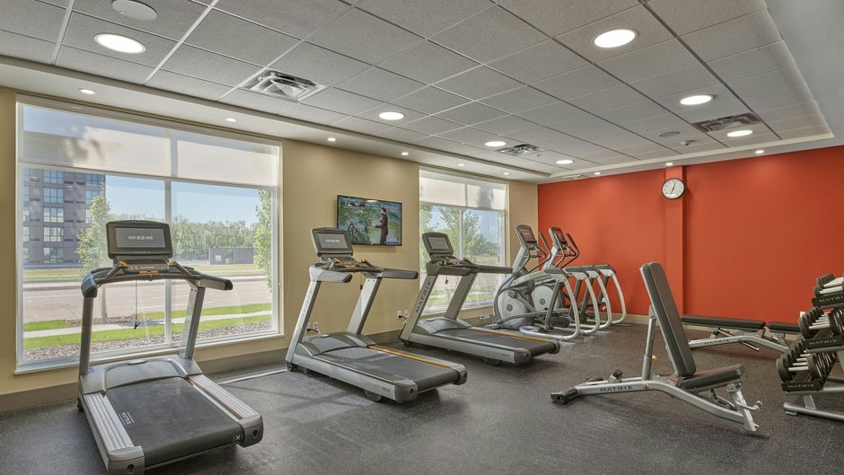 TownePlace Suites Edmonton Sherwood Park Health Club