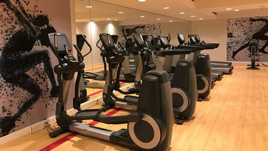 Sheraton Laval Hotel Health Club