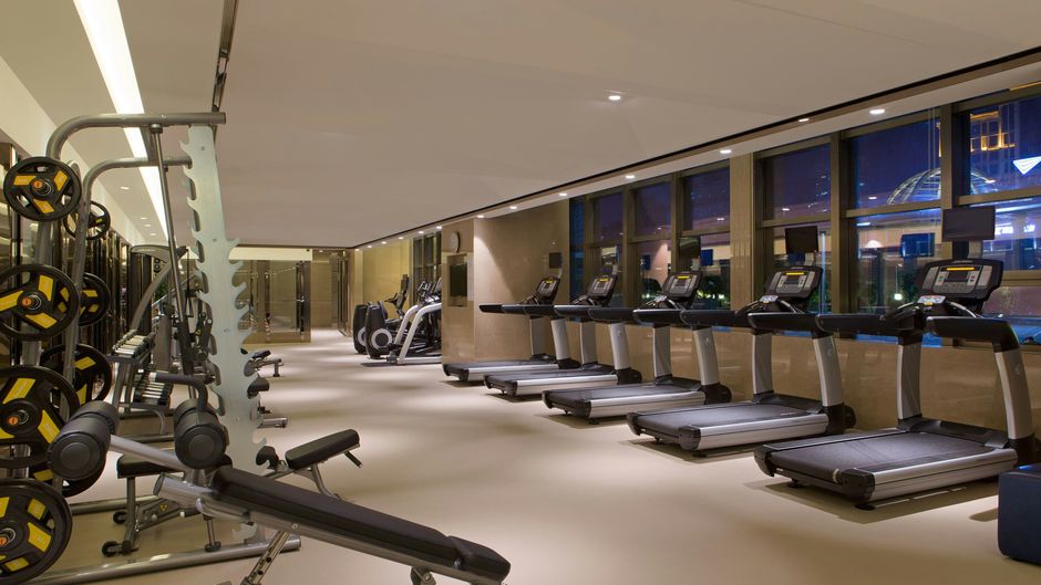 Sheraton Nanchang Hotel Health Club