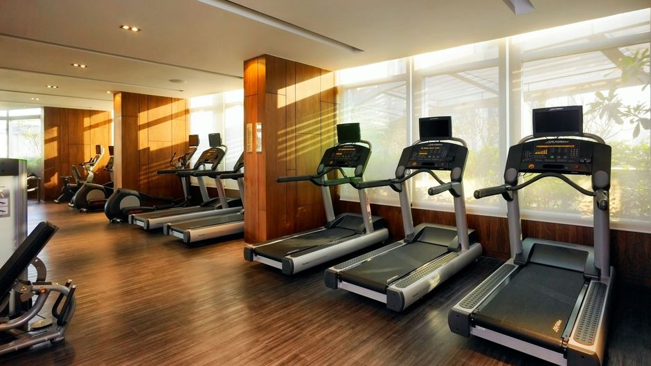 Bangkok Marriott Hotel Sukhumvit Health Club