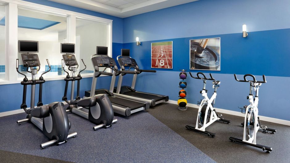 Four Points by Sheraton Edmonton Gateway Health Club