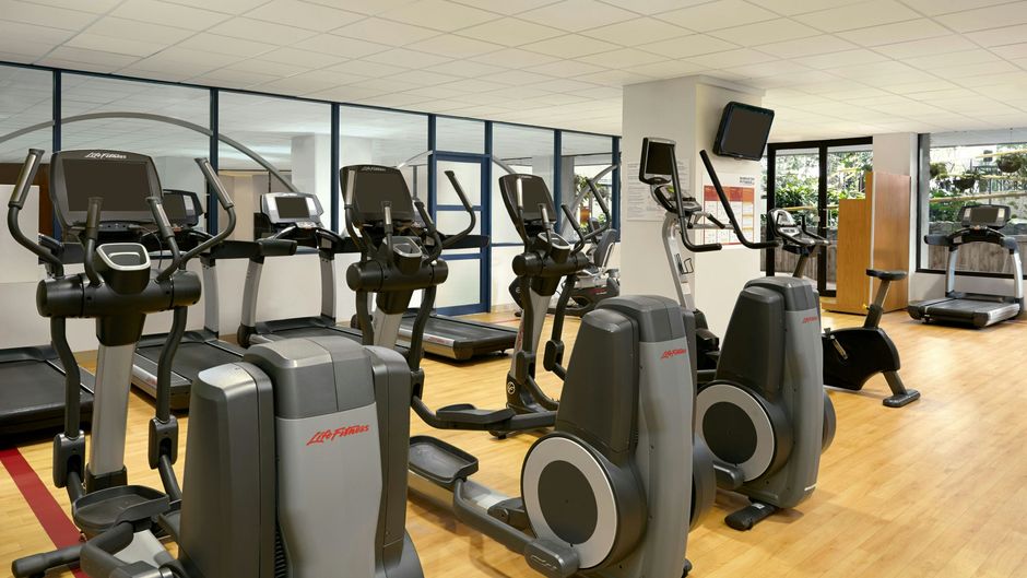 Sheraton Hotel Newfoundland Health Club