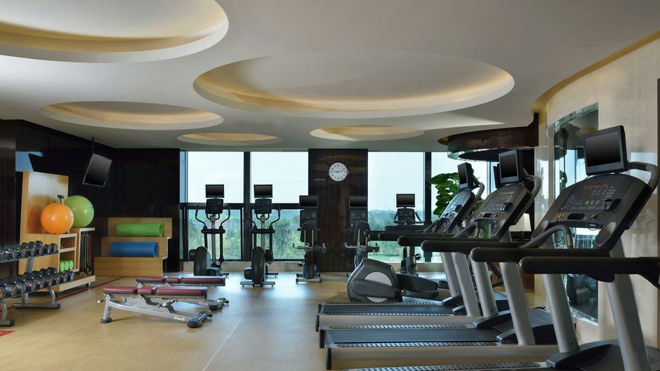 Sheraton Shenyang South City Hotel Recreation