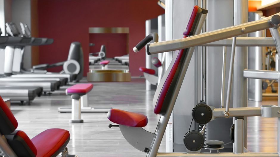 Sheraton Grand Beijing Dongcheng Hotel Health Club