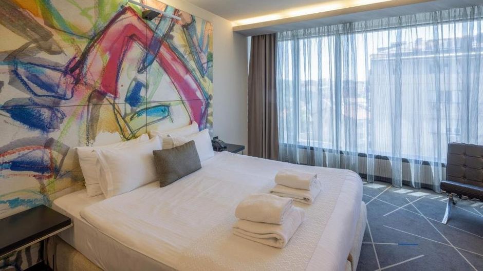 Nobel Zira Hotel Room