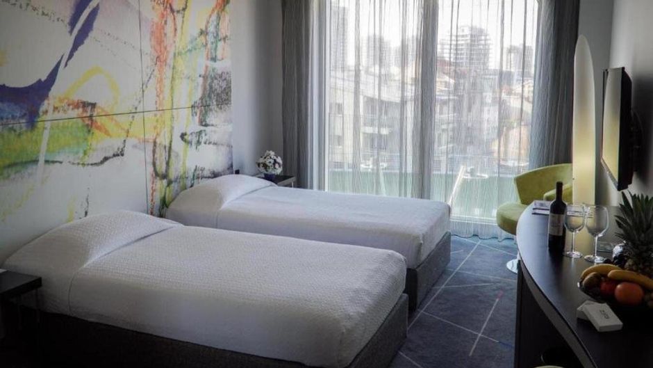 Nobel Zira Hotel Room