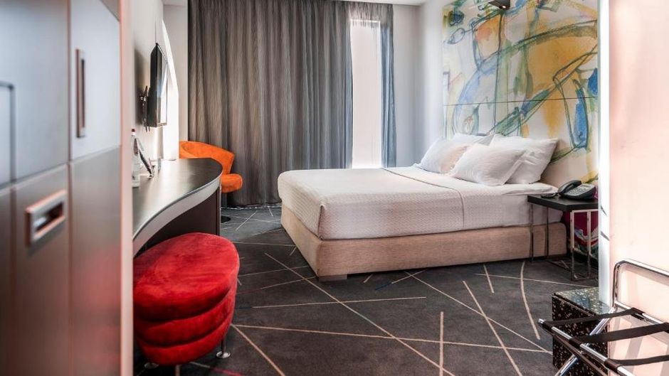 Nobel Zira Hotel Room