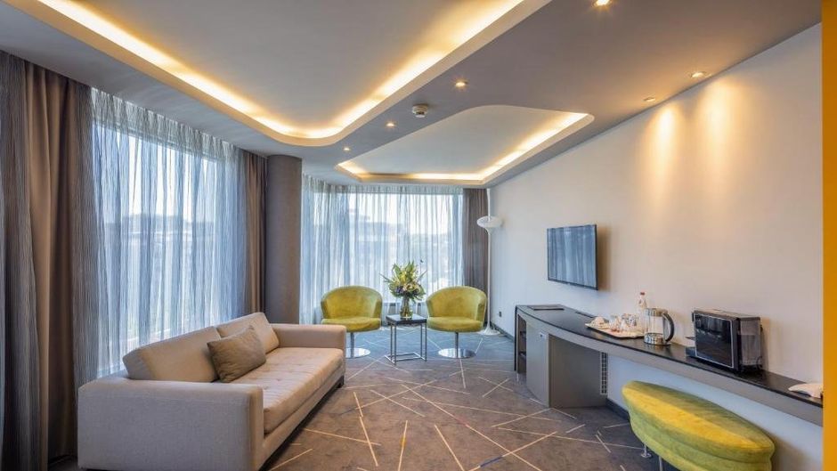 Nobel Zira Hotel Room