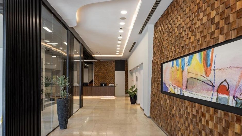 Nobel Zira Hotel Lobby