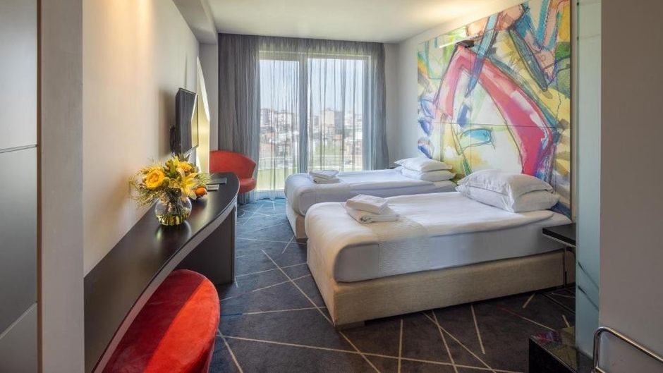 Nobel Zira Hotel Room