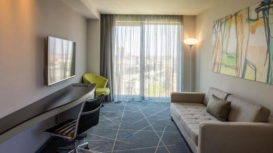 Nobel Zira Hotel Room
