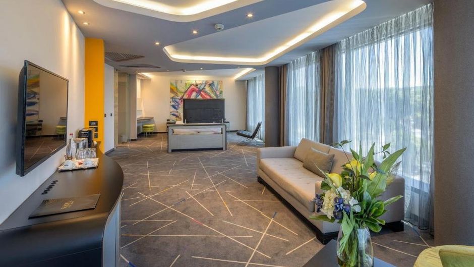 Nobel Zira Hotel Room