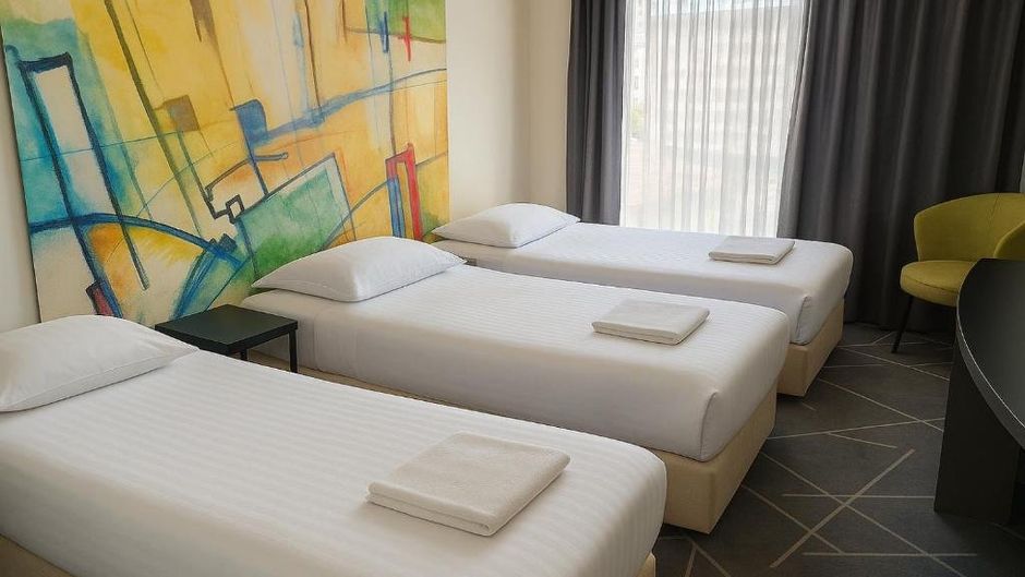Nobel Zira Hotel Room