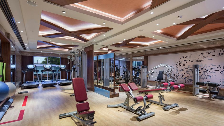 Sheraton Bursa Hotel Health Club