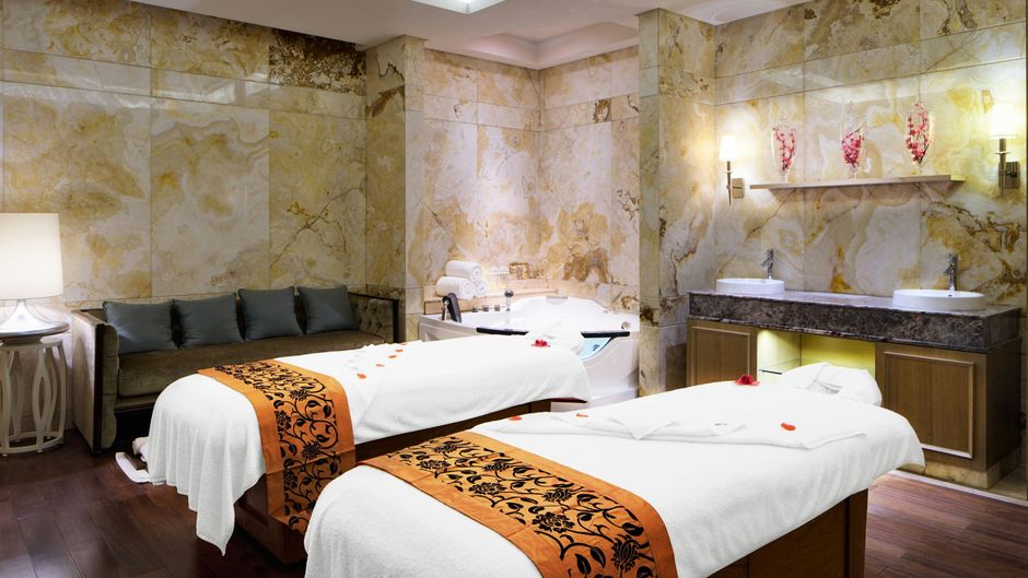 Sheraton Qingdao Jiaozhou Hotel Spa