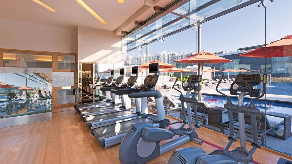 Sheraton Grand Bangalore Brigade Gateway Health Club