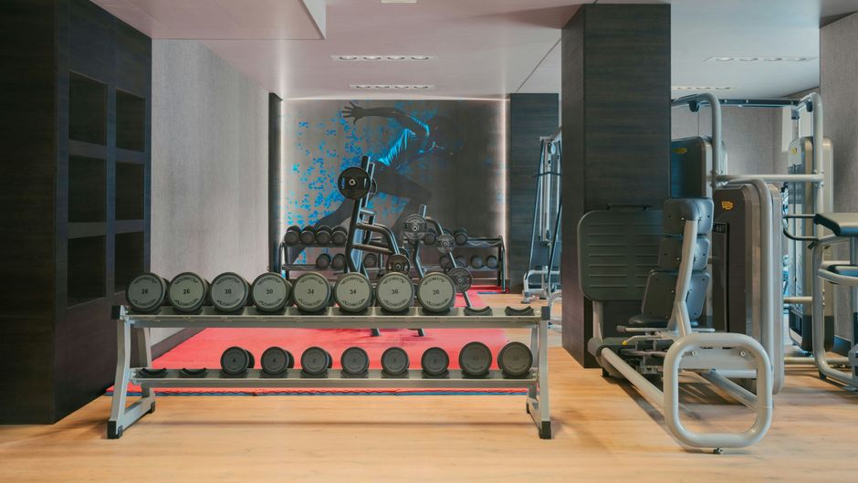 Sheraton Club Des Pins Resort Health Club