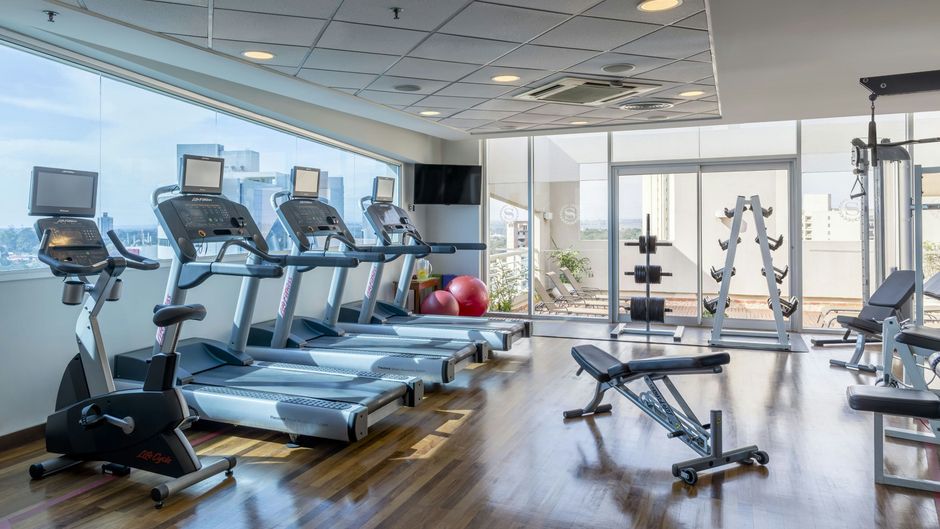Sheraton Asuncion Hotel Health Club