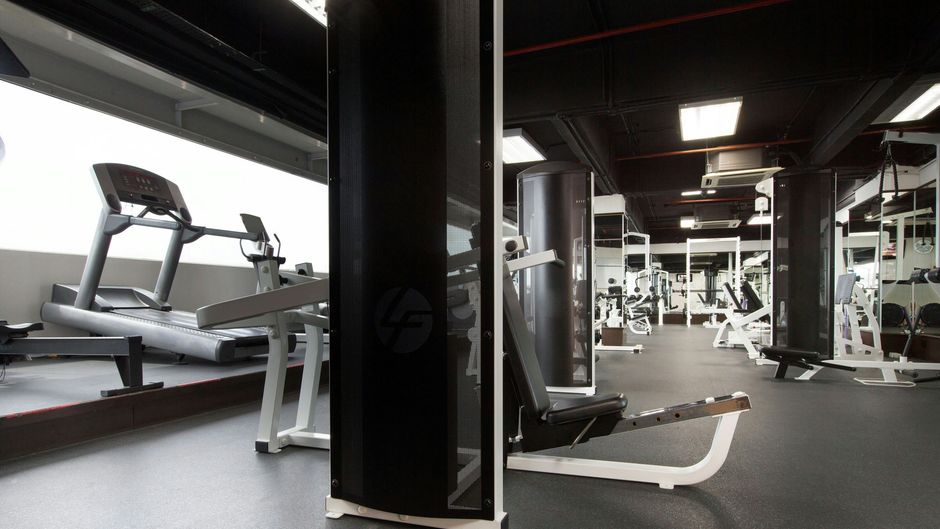 Le Meridien Kota Kinabalu Health Club