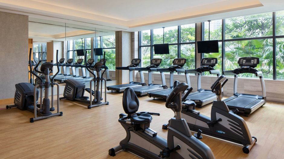Sheraton Zhongshan Hotel Health Club