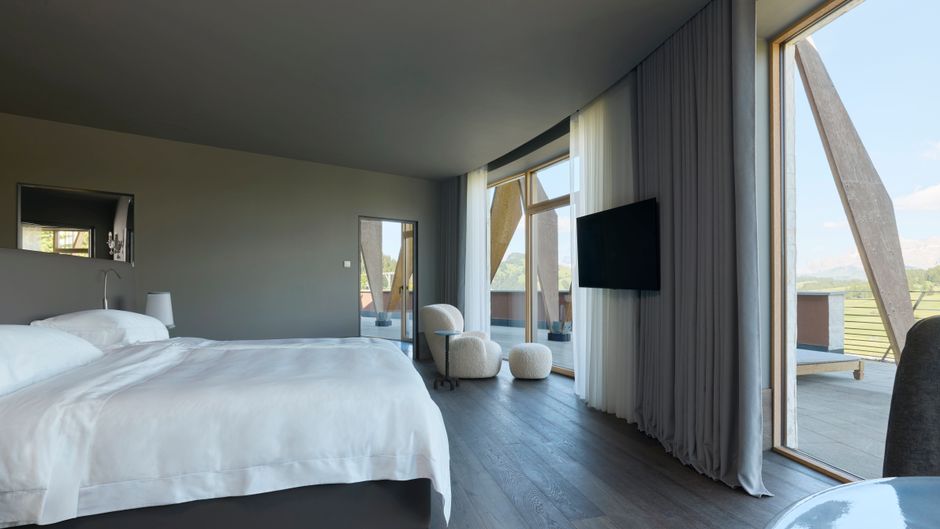 COMO Alpina Dolomites Suite