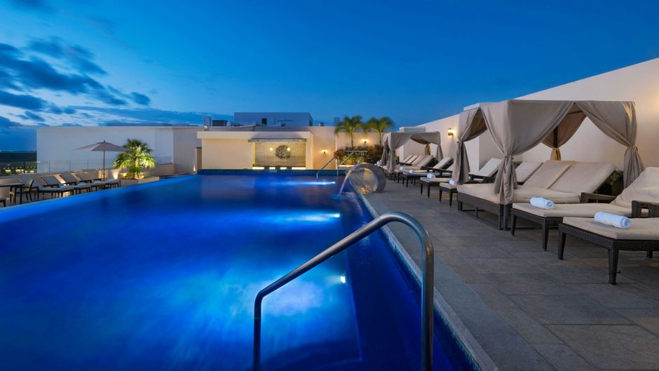 Four Points by Sheraton Cancun Centro Pool