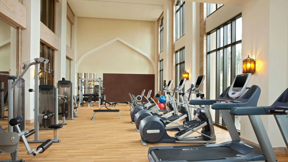 Sheraton Qingyuan Lion Lake Resort Health Club