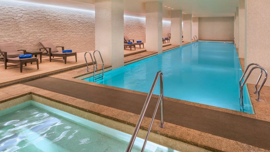 The Westin Xi'an Pool