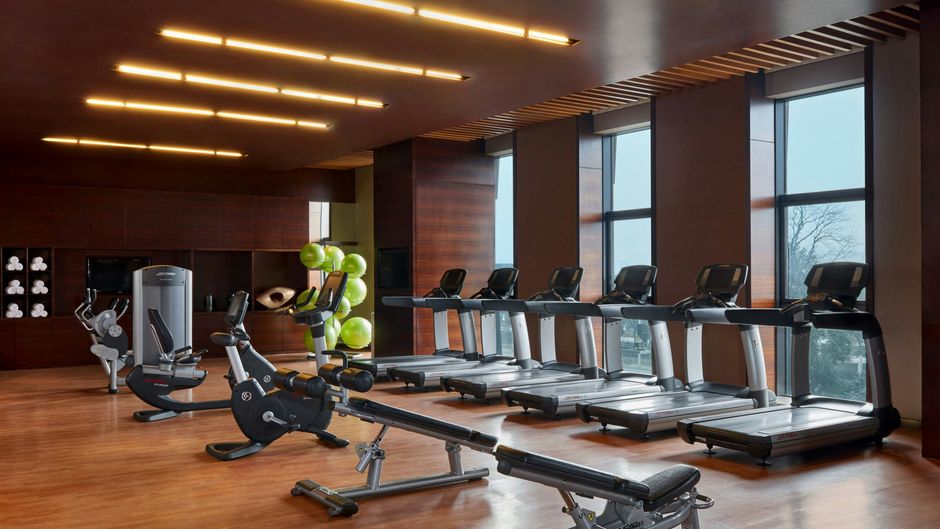 The Westin Wuhan Wuchang Health Club