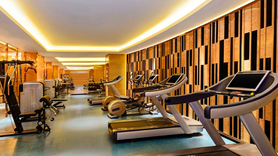 Sheraton Huzhou Hot Spring Resort Health Club