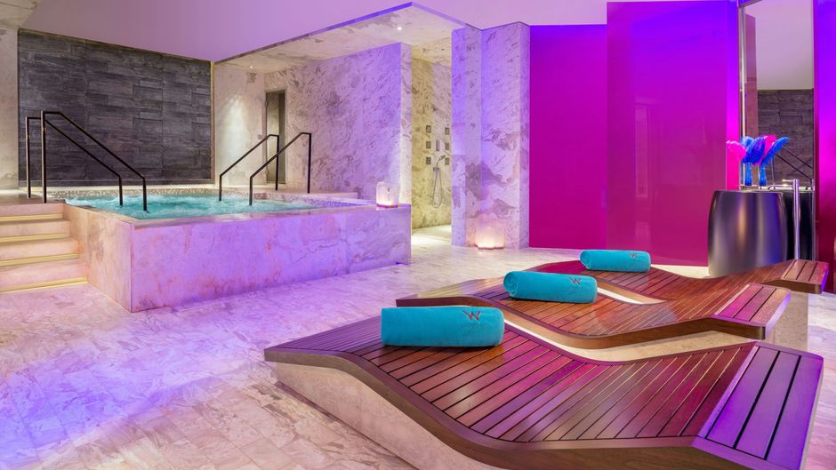 W Guangzhou Spa