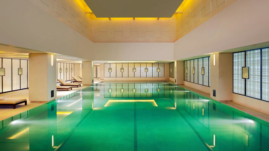 The St. Regis Tianjin Pool