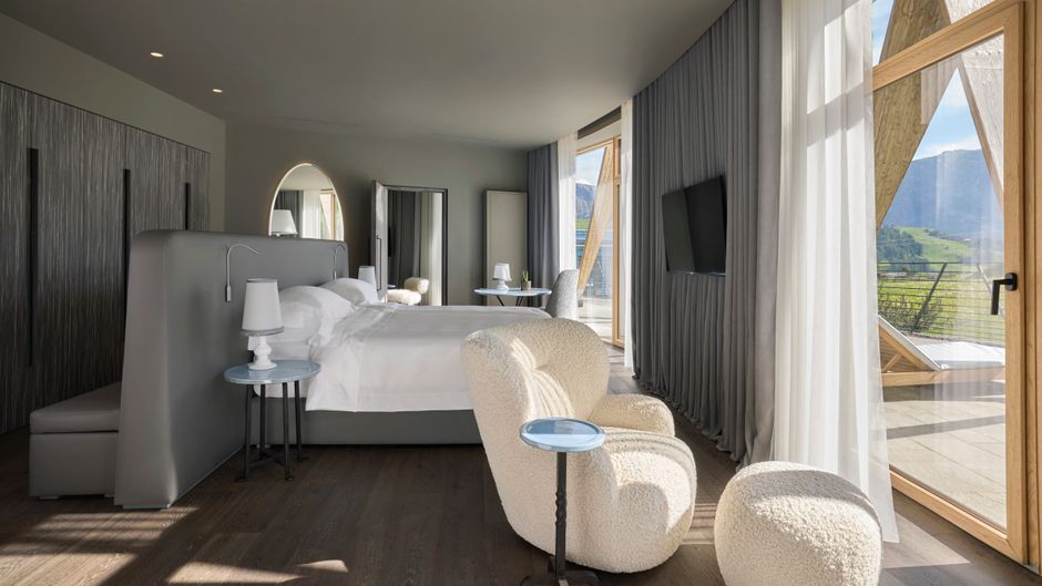 COMO Alpina Dolomites Suite