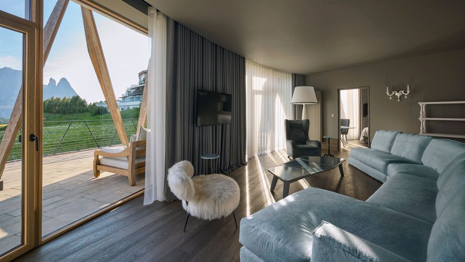 COMO Alpina Dolomites Suite