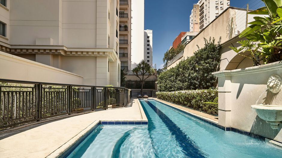 Marriott Executive Apartments Sao Paulo Pool