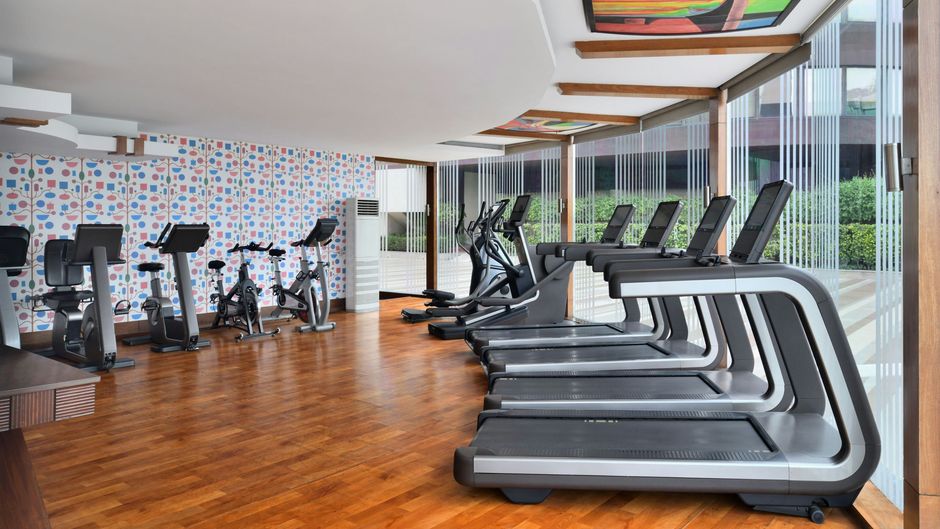 Le Meridien New Delhi Health Club