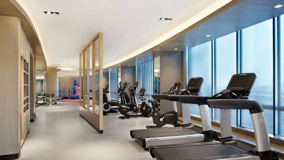 The Westin Kolkata Rajarhat Health Club