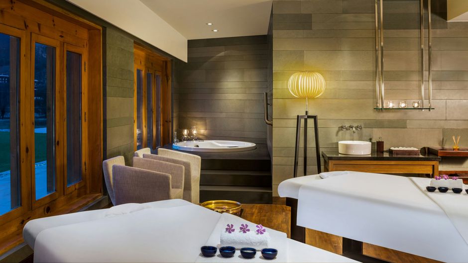 Le Meridien Paro, Riverfront Spa