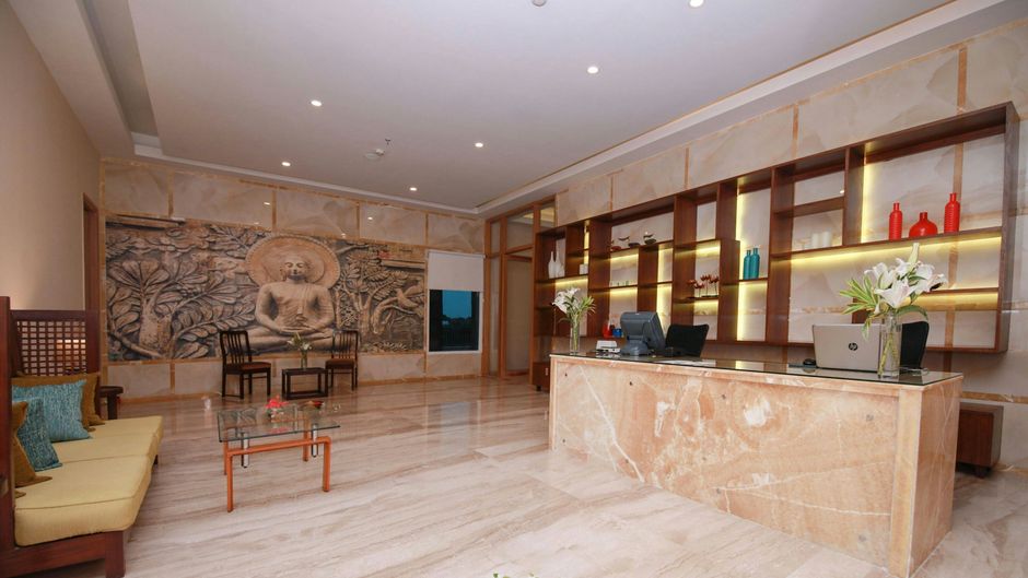 The Westin Pushkar Resort & Spa Lobby