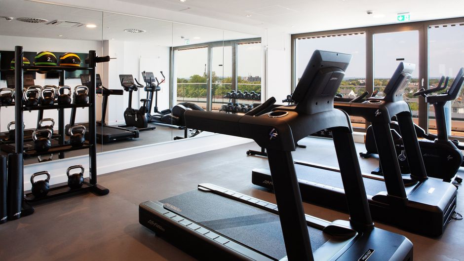 Holiday Inn Express & Suites Monheim Health Club