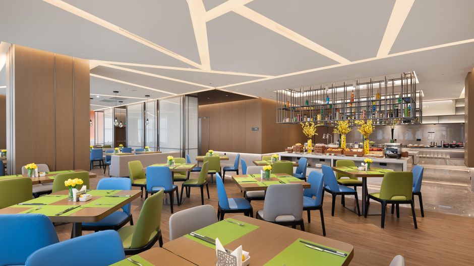 Hampton Inn Wuxi East Railway Station Restaurant