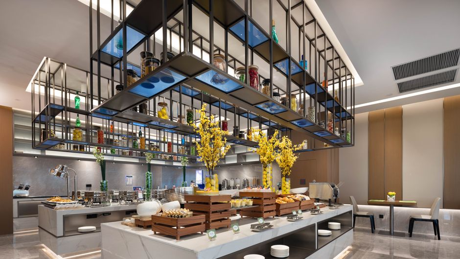 Hampton Inn Wuxi East Railway Station Restaurant
