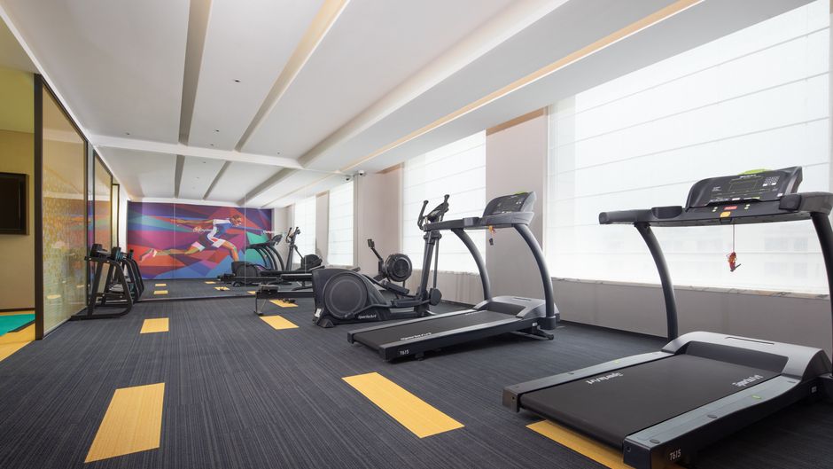Hampton by Hilton Fuxin Health Club
