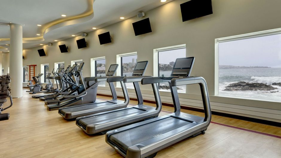 Sheraton Miramar Hotel & Convention Ctr Health Club