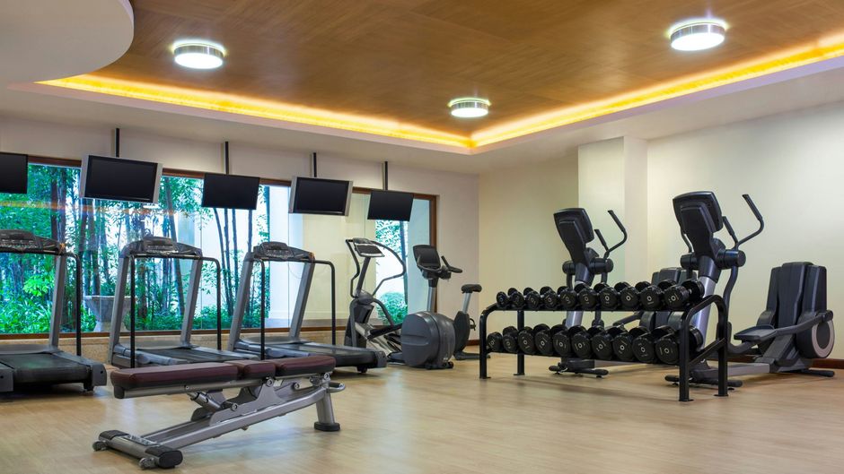 Sheraton Haikou Hotel Health Club