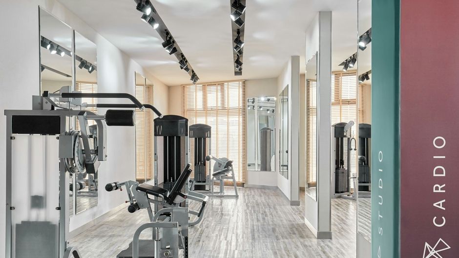Riyadh Airport Marriott Hotel Health Club