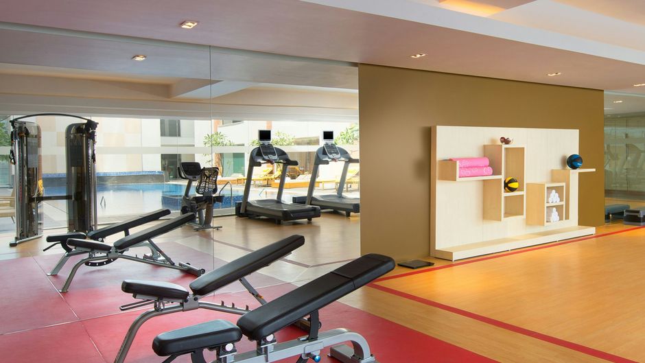 Sheraton Hyderabad Hotel Health Club