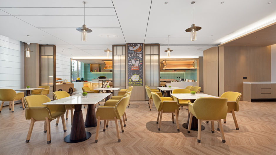 Home2 Suites by Hilton Meishan Dongpo Restaurant