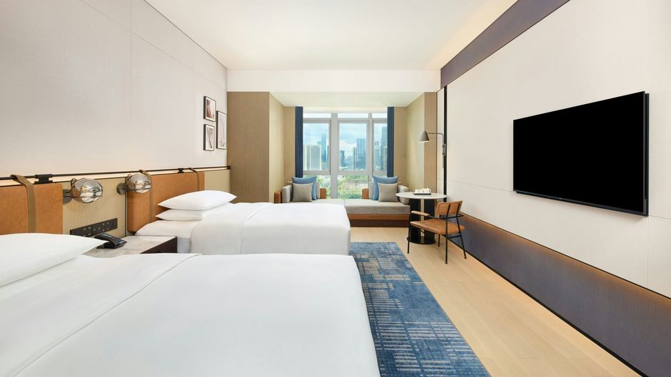 Four Points Nanning Wuxiang Room