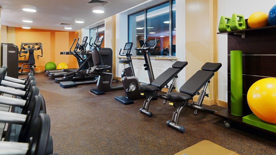 Marriott Hotel Minsk Health Club